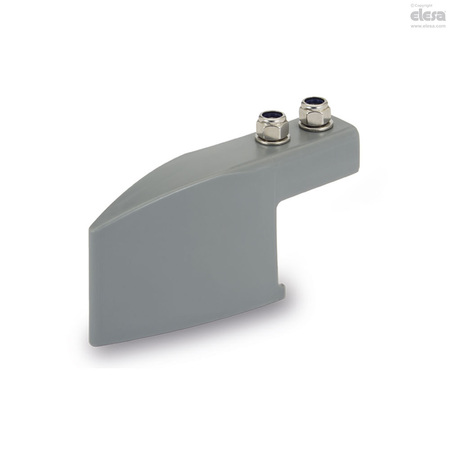 ELESA Separation block for GCA-2 central guides, PGC-2-62-135 PGC-2